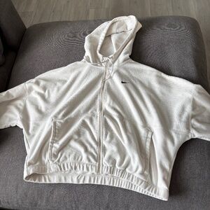 Nike Oversized Crop Hoodie